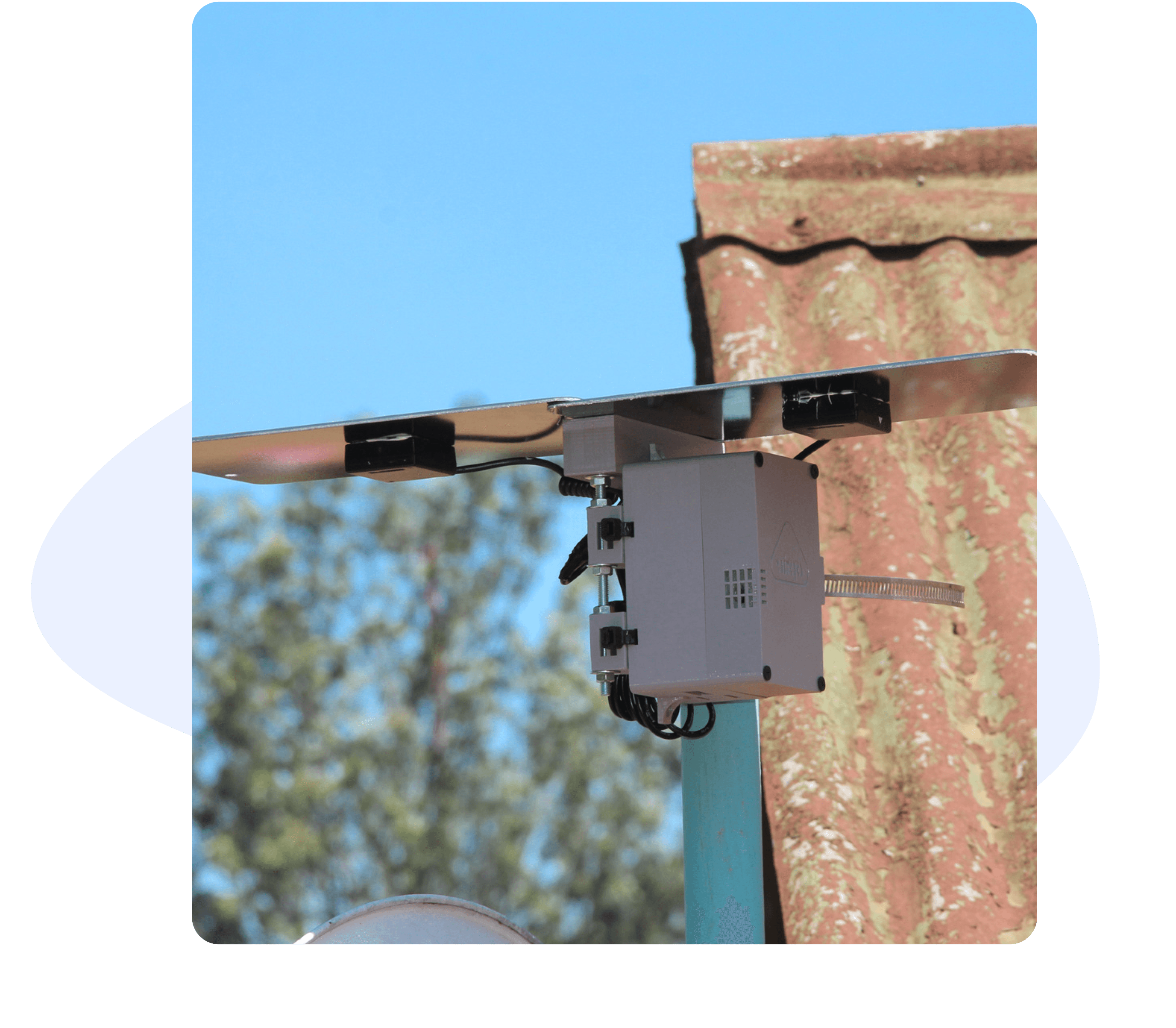 High-resolution air quality monitoring network