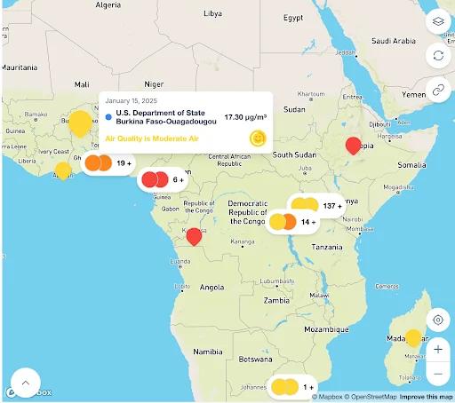 Air Quality Data Integration
